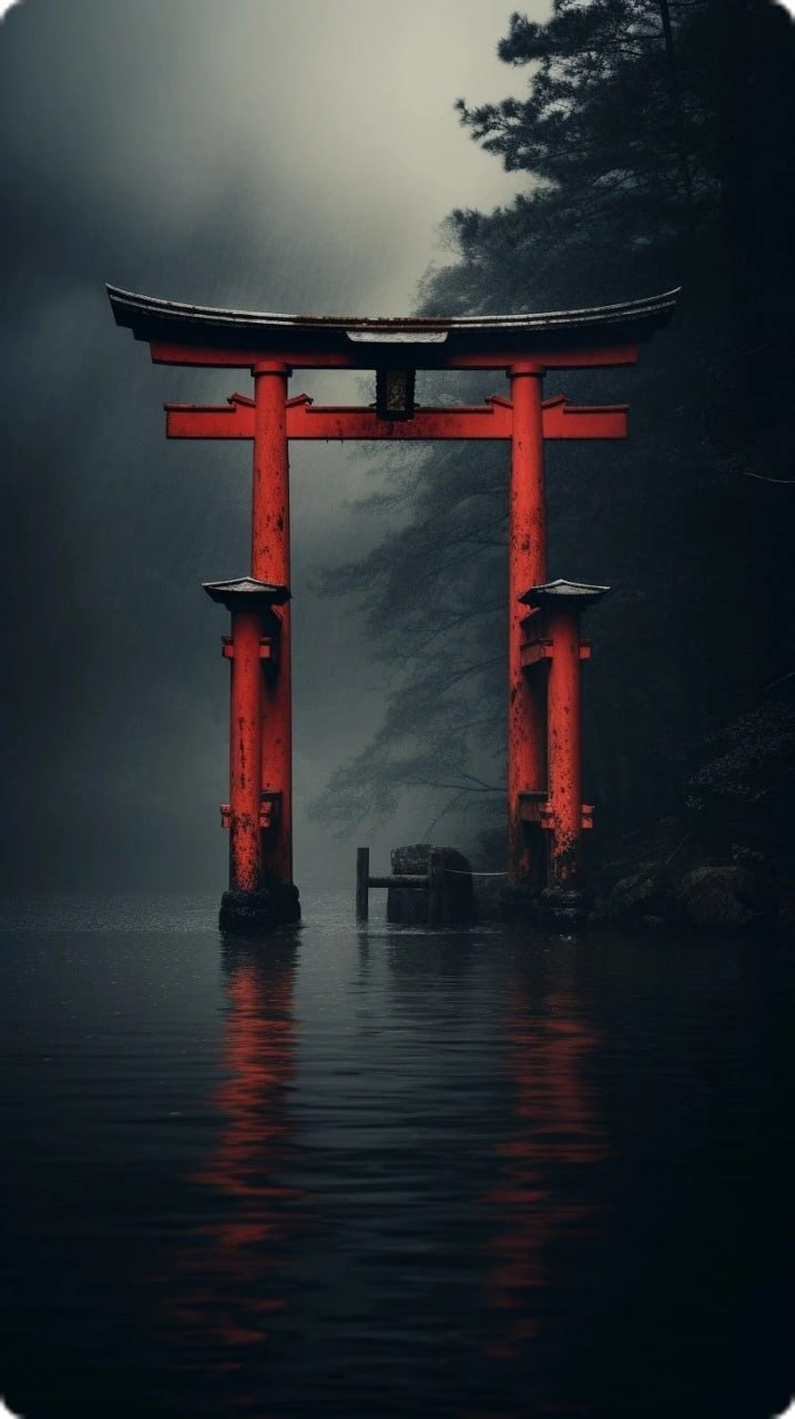 Referencia torii oscuro